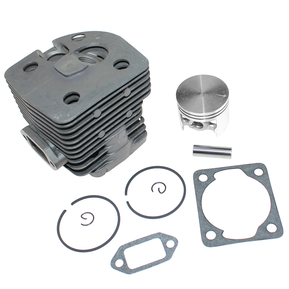 Imagem -02 - Nikasil-kit de Pistão do Cilindro para Serra de Compensação Stihl Stihl Fs360 Fs410c Fs420 Fs420l Fs500 Fs550 Fs550l 4116 020 1215 46 mm