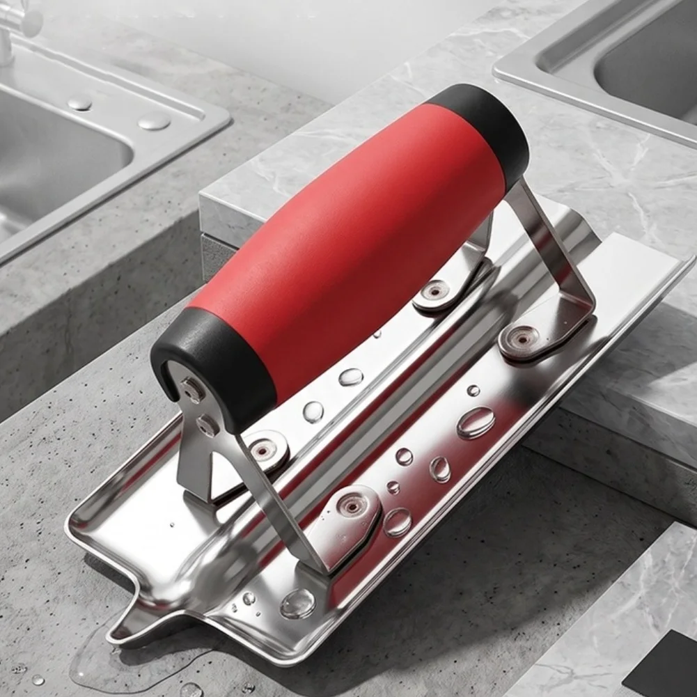 Stainless Steel  Corner Trowel Drywall Corner Shaping Tool Concrete Hand Groover For Plastering Drywall Finishing Tool
