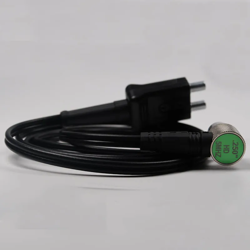 5.0 MHz 1/4 inch HI Damped Dual Element Transducer EQUV. DAKOTA ultrasonic Thickness Probe