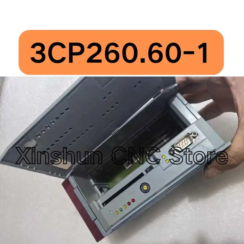 Second hand 3CP260.60-1 PLC module test OK, fast shipping
