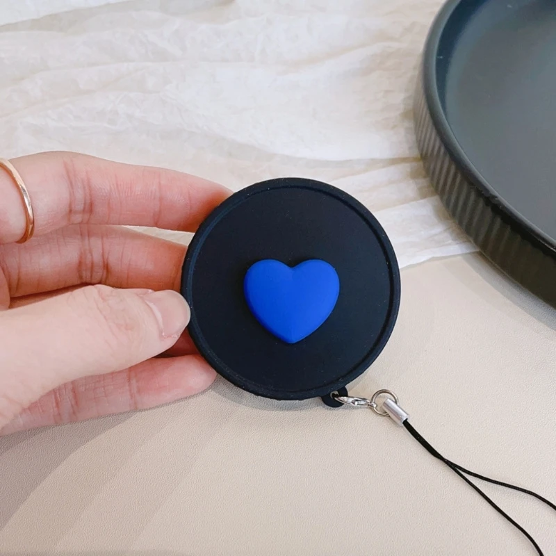 Staubdichte Objektivschutzabdeckung für EVO-Kameras. Silikon-Objektivdeckel