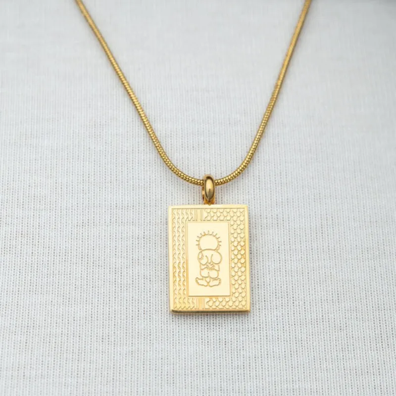 Custom Stainless Steel Pendants for Women Custom Necklaces With Images Custom Photos are Also Available Islamic Jewelry