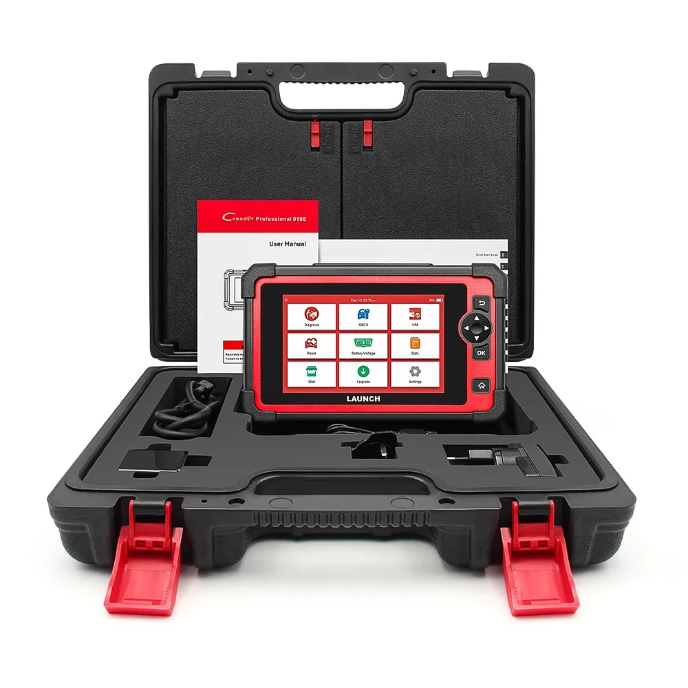 Professional Automotive Scanner . X431 CRP919E Full System Car Diagnostic Tool CRP 919E 2 Scanner Code Reader