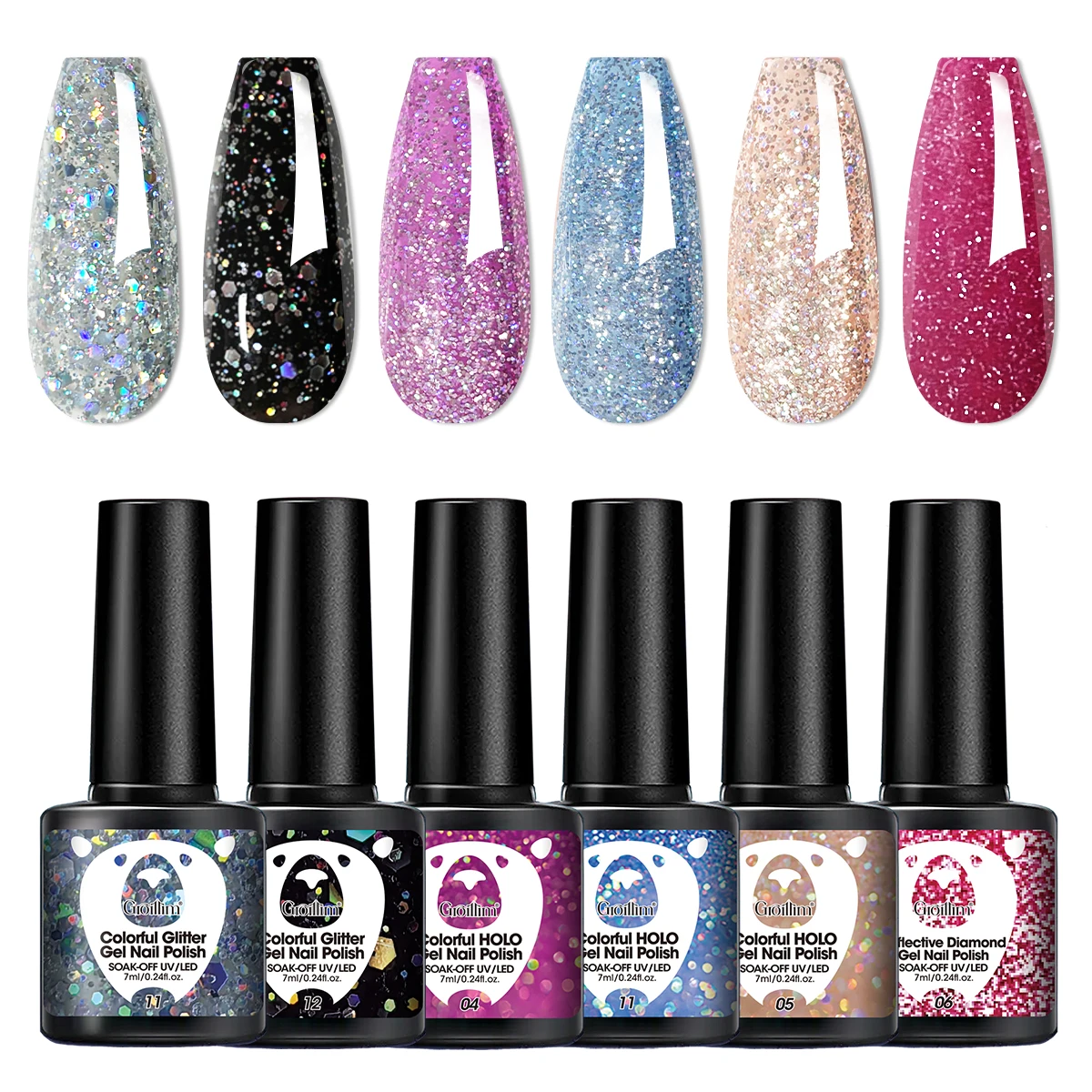 مسحوق أظافر ملون أحادي اللون، مسحوق مصغر يدوم طويلاً وسريع الجفاف، مناسب لصالونات الأظافر الاحترافية والرياضيات #2