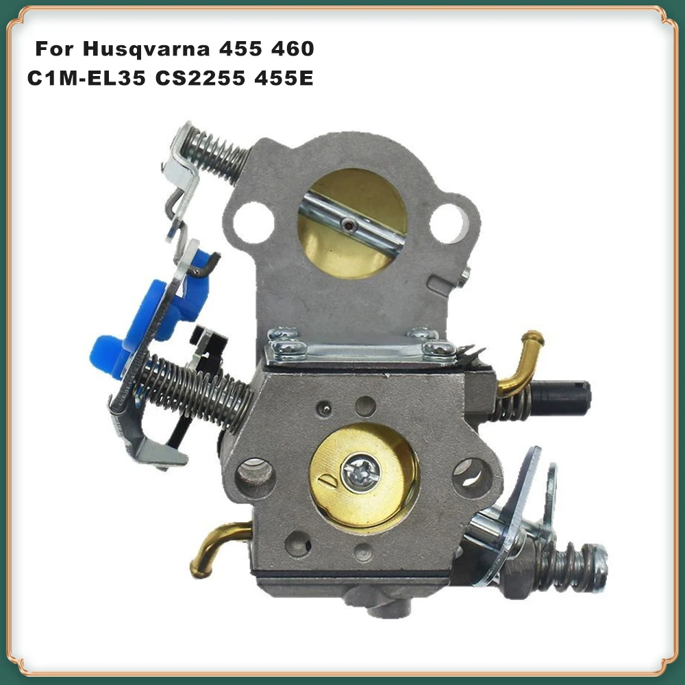 المكربن WTA-29 للمناشير Husqvarna 455، 460، 455E - يستبدل C1M-EL35، CS2255 #1