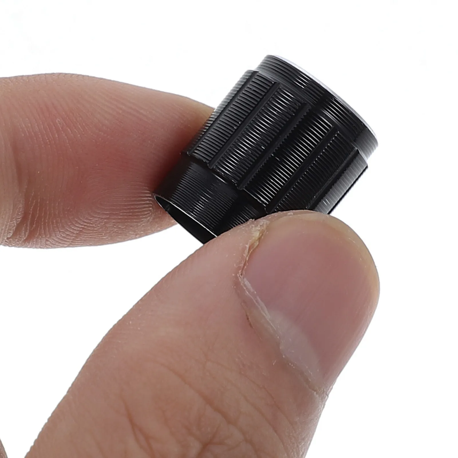 

10 шт. алюминиевых ручек для электрогитары, бас-гитары, барабанов, регуляторов громкости, металлические колпачки для потенциометров, сменные, прочные, долговечные