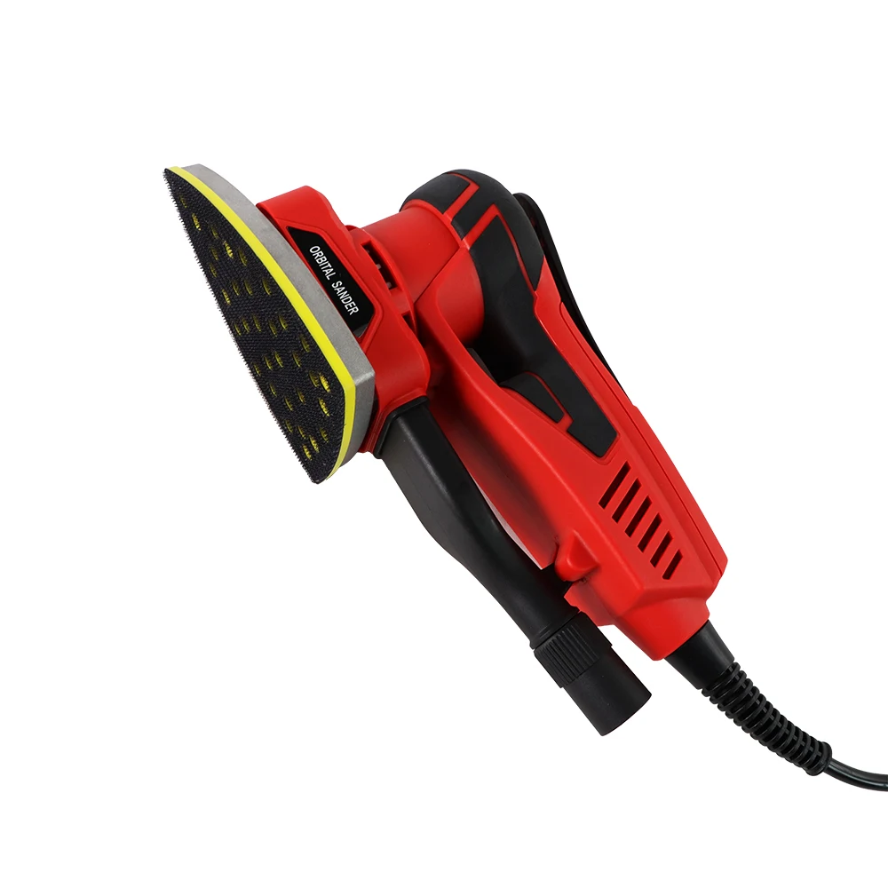 350W Electric Brushless Random Orbital Detail Sander Eccentric 3.0mm with Variable Speed