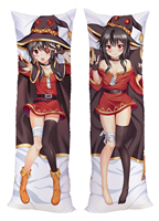 Anime Pillow Case Dakimakura KonoSuba God's Blessing on This Wonderful World ! Impact Megumin Bedding Pillowcase Hugging Body