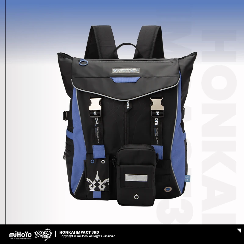 

Official Honkai Impact 3 Durandal Shoulder Bag School Bag Student Bag Palatinus Equinox Men and Women Travel Backpack