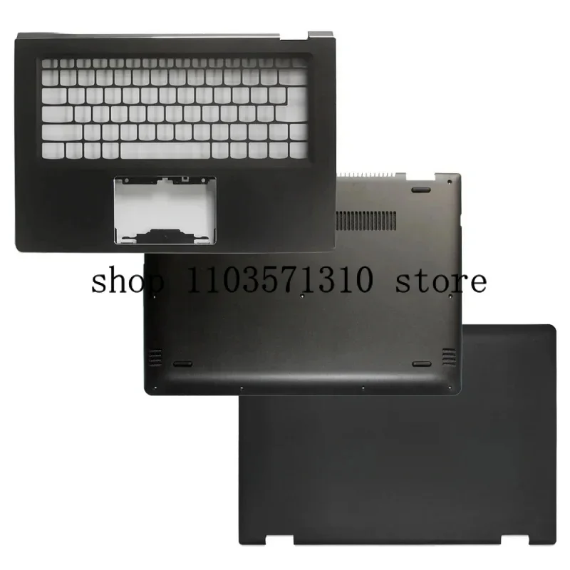 

N Новинка для Lenovo Yoga 510-14 510-14isk 510-14ast flex 4-1470 flex 4-1480, задняя крышка ЖК-дисплея для ноутбука/подставка для рук/98новая нижняя часть корпуса