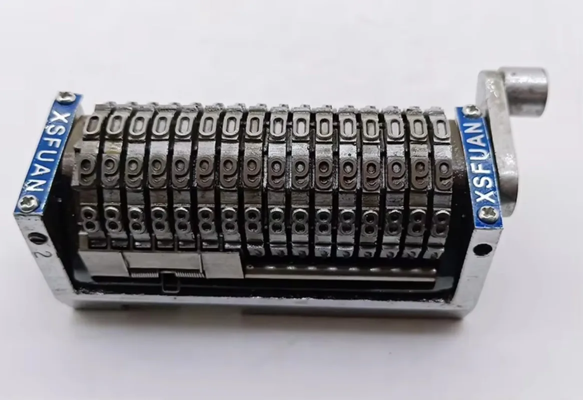 

16-значная специальная последовательная нумерационная машина для печати билетов