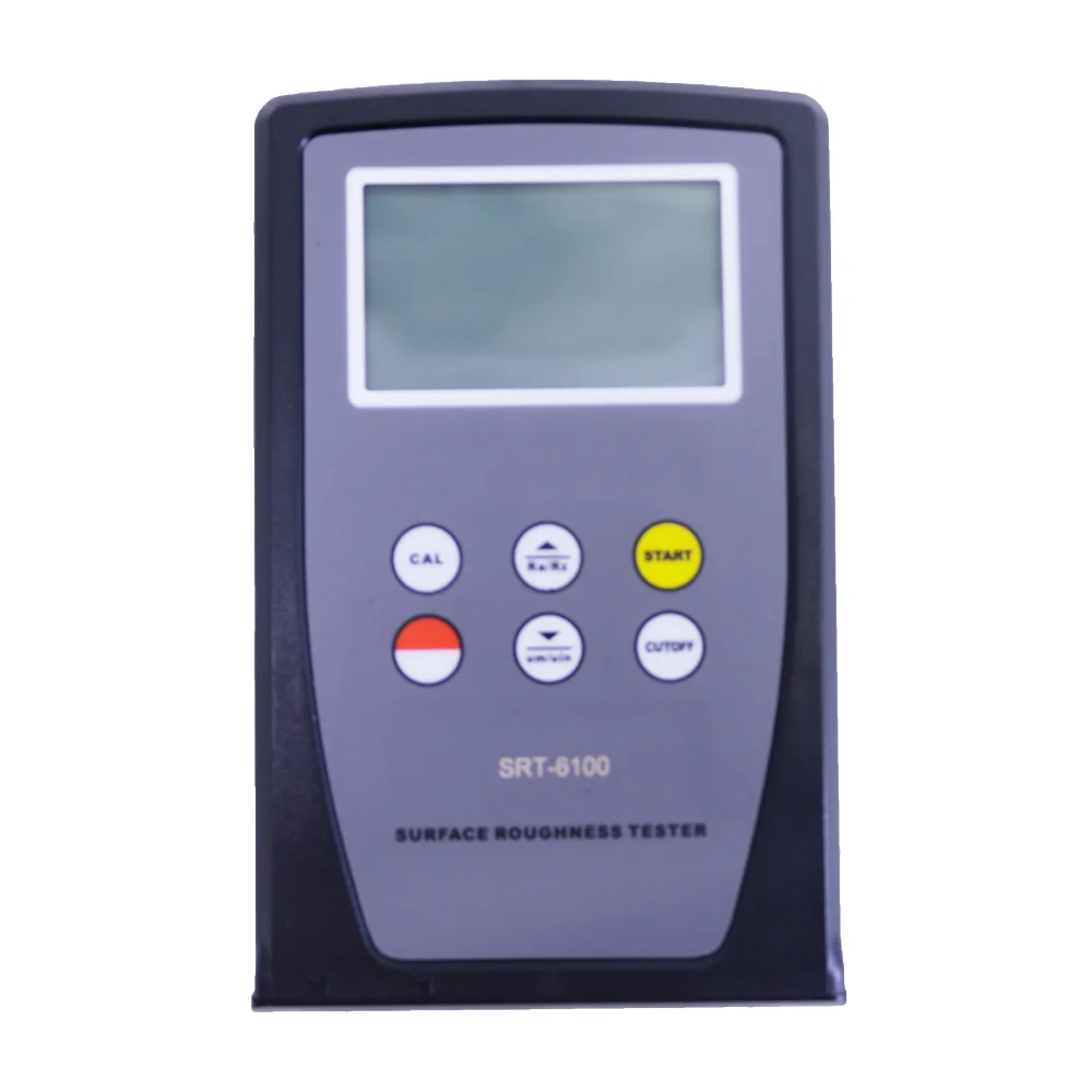SRT-6100 Digital Surface Roughness Tester Roughness Gauge with 2 Parameters Ra Rz SRT6100