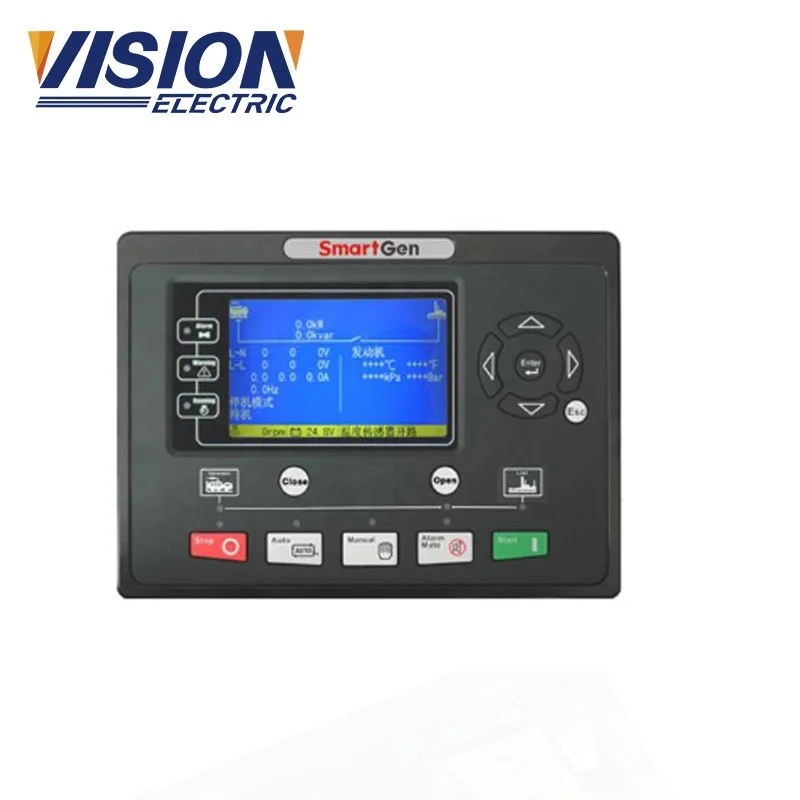 

HGM9310 Single Automation Systems Auto Start Control Smartgen HGM9310MPU Genset Controller for Single Automation Systems Hgm9310