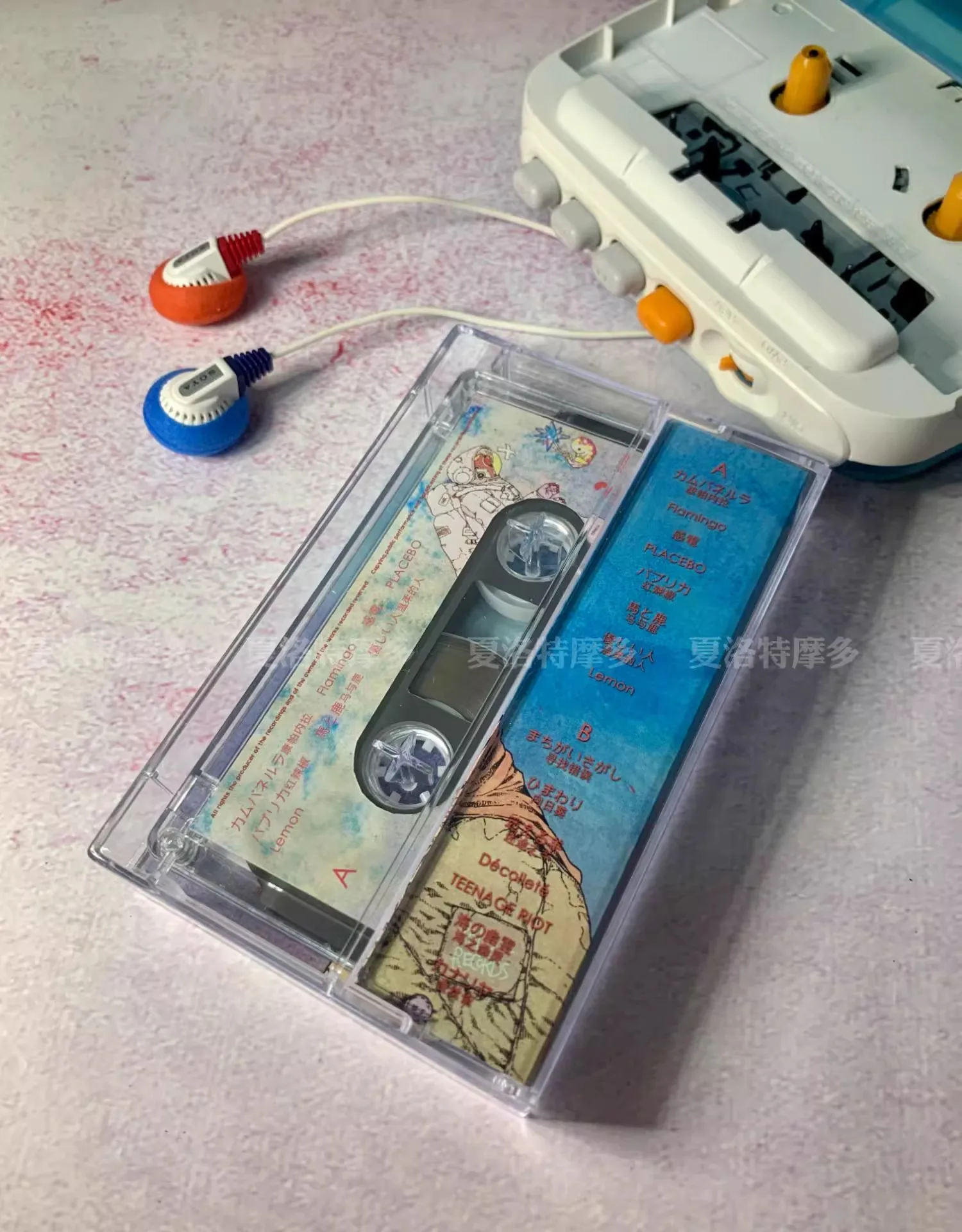 Yonezu Kenshi Chainsaw Music Tape KICK BACK Cosplay Soundtracks Box Cassettes Walkman Car Tape Party Music Collection Gifts