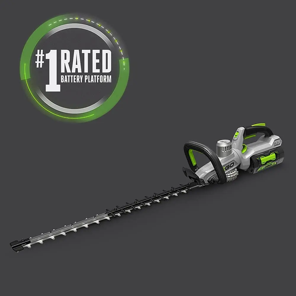 HT2500 25" Cordless Electric Double Sided Hedge Trimmer with Rotating Handle - Battery and Charger Not Included,