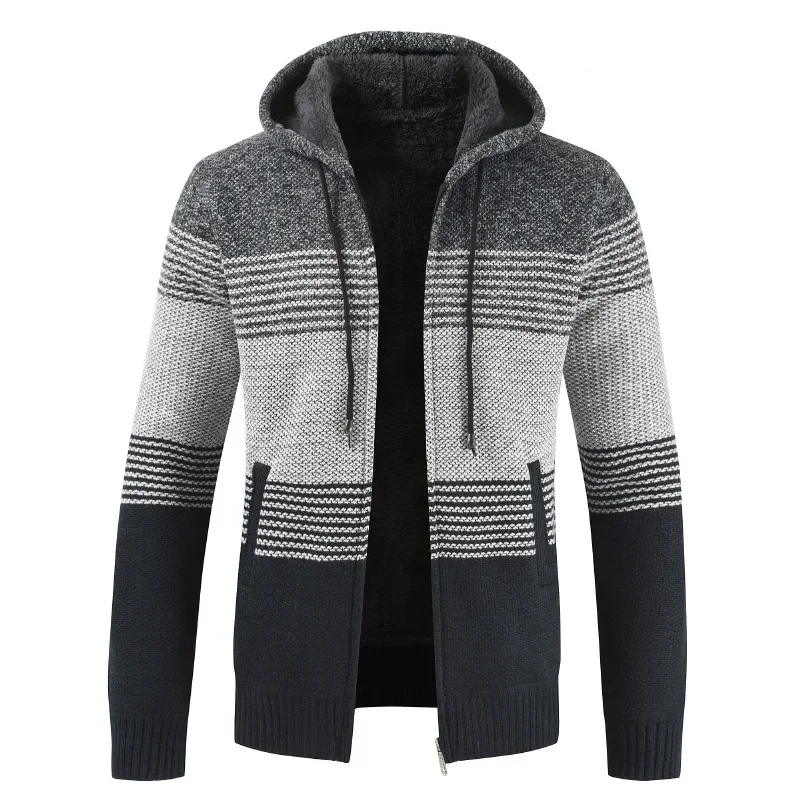 

Customizable Sweater Coat Men 54643