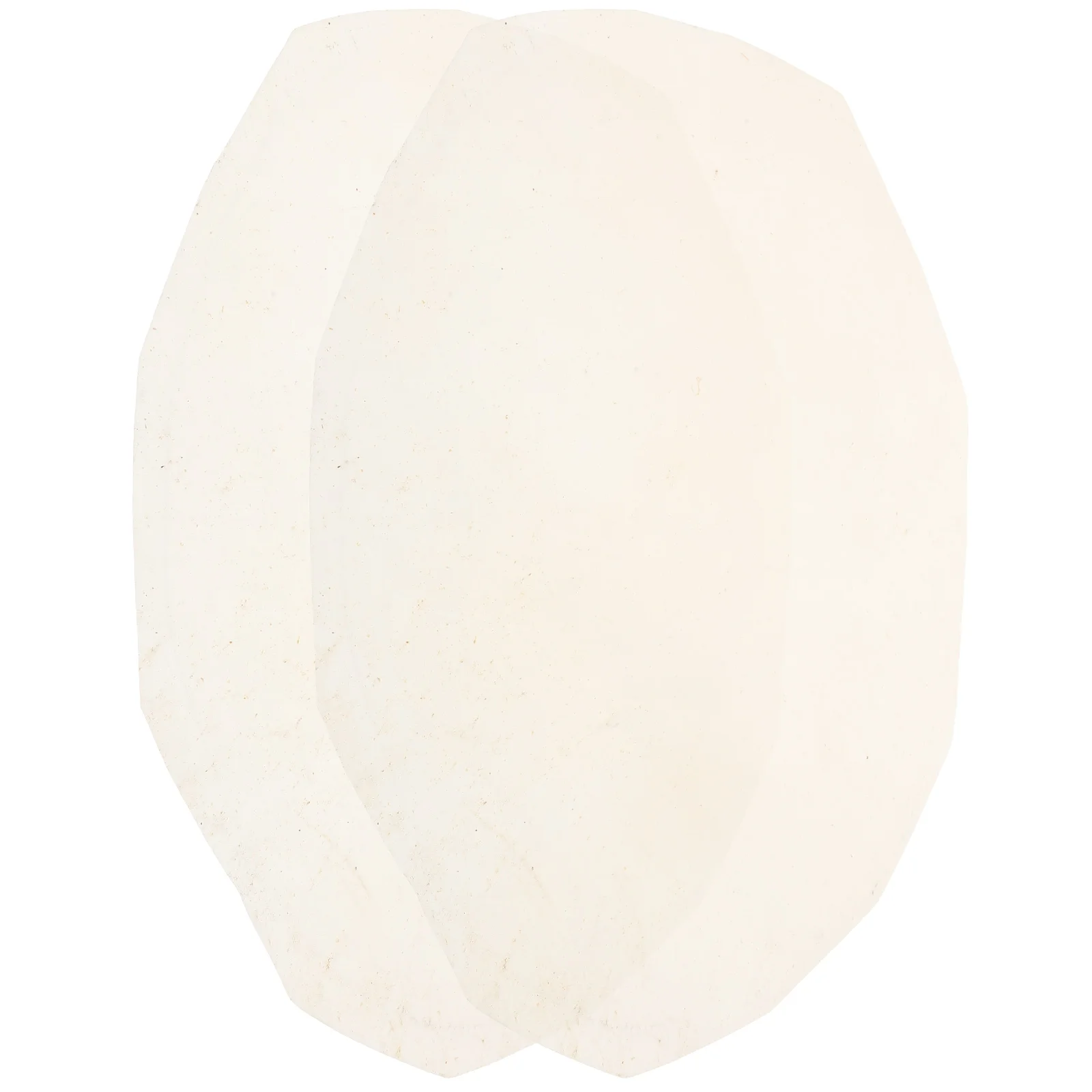 

2pcs African Covers Replacement Heads Premium Durable Round Drum Covers For Bass Enhancement Vibration Reduction