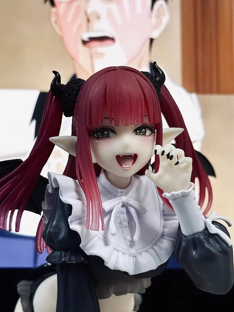 TAITO My Dress-Up Darling Liza Action Figure Anime Robô Colecionável Decoração de Mesa Brinquedo Presente para Aniversário e Férias