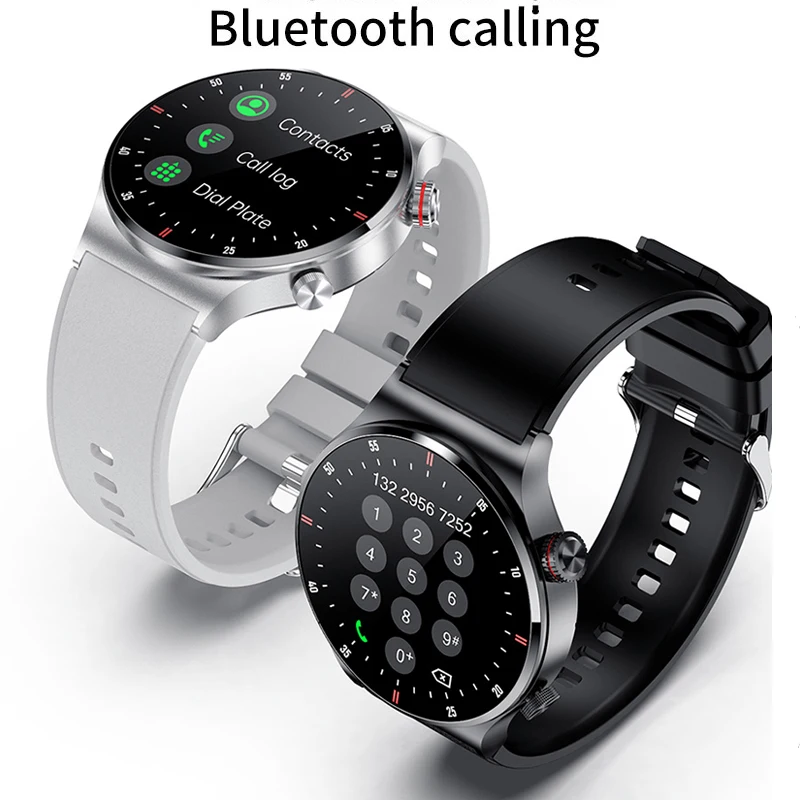 2023 New Bluetooth Call Smart watch Men Full touch Screen sport fitness watch Bluetooth è adatto per Android ios Smart watch