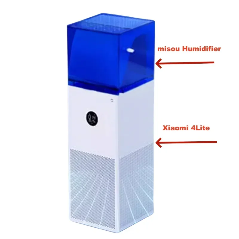 Misou MS3701 3L Large Capacity Humidifier for Xiaomi 4Lite Air Purifier Parts for Xiaomi Air Purifier 4Lite Accessories