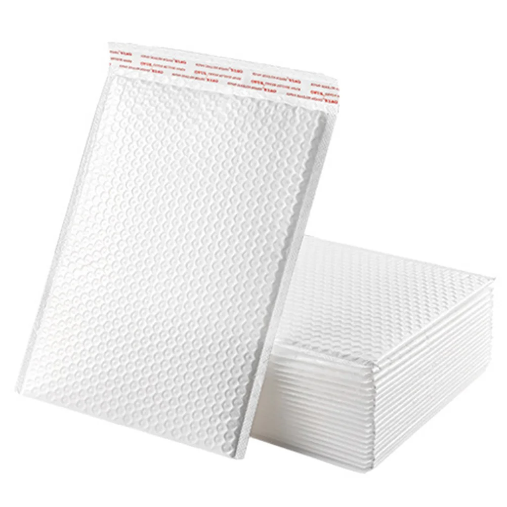 

50 Pcs Pearl Film Premium PE Self Adhesive Waterproof Dustproof File Folder Small Mailers Envelopes Multi Function