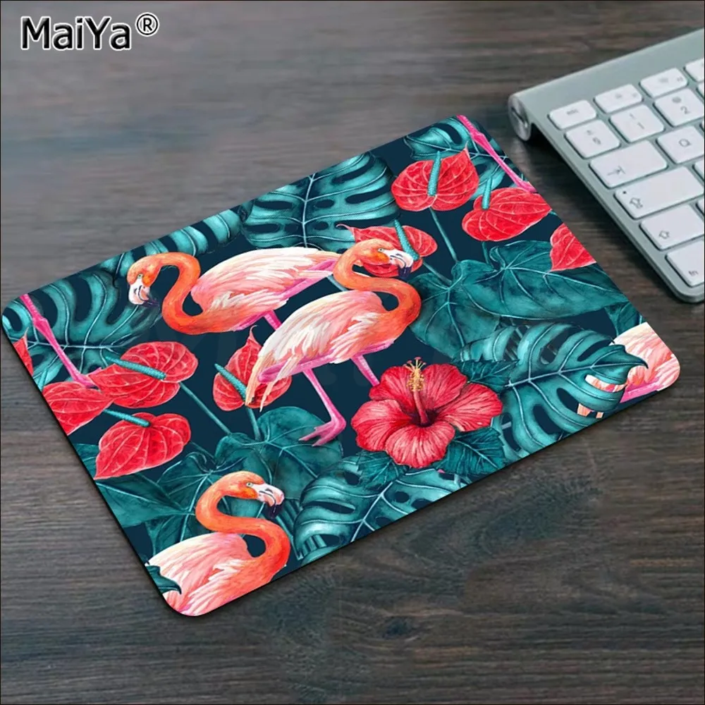 Flamingo Mousepad Anti-Slip Gaming Mouse Pad Gamer Desk Mat Keyboard Pad Decoration Mause Pad Office Desk Accessories