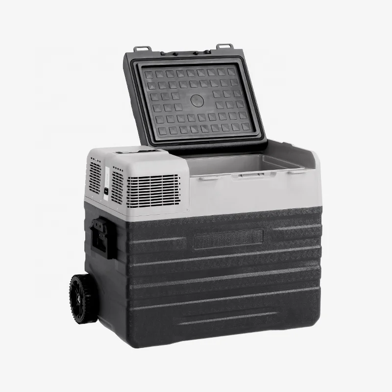 

Alpicool NX52 Plastic ABS Material DC Compressor 12V 24V Cool Box Automobile Fridge Car Refrigerator With Wheels