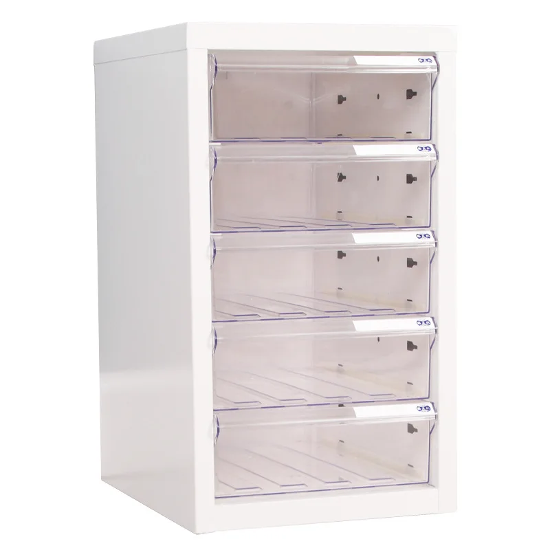 

A4 Drawer File Cabinet Multi-layer File Organizing Cabinet Office Information Bill Storage B4 Assembly