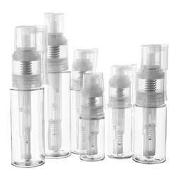 Powder Spray Bottle Clear Plastic Makeup Pot Sprayer DIY Portable Traveling Use