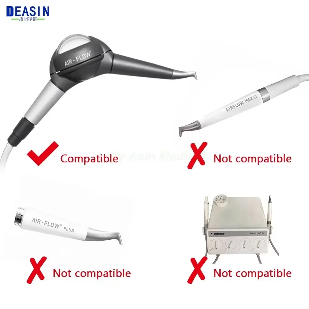 Dental prophy Jet tips Air Polisher nozzle Handpiece Hygiene Prophy air flow AirJet 1S  teeth whitening nozzle