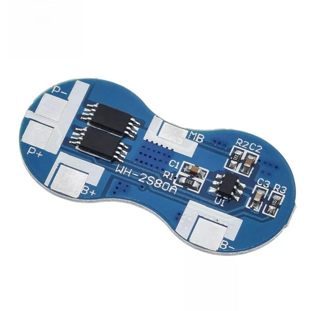 Minimal Current Draw Standby Battery Protection Overcurrent Cutoff 2S Battery Protector Overcurrent Detection 200mV