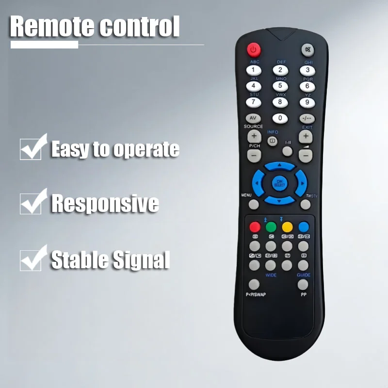 

Smart RC1055 Television Remote Control Replacement Service OKI Models Compatible Accessory