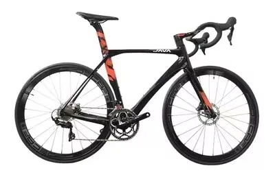 

Bicycle 700C-J-F3-105 22 Speed Carbon Fiber Road Bike Disc Brake F3 Bike Broken Wind Frame