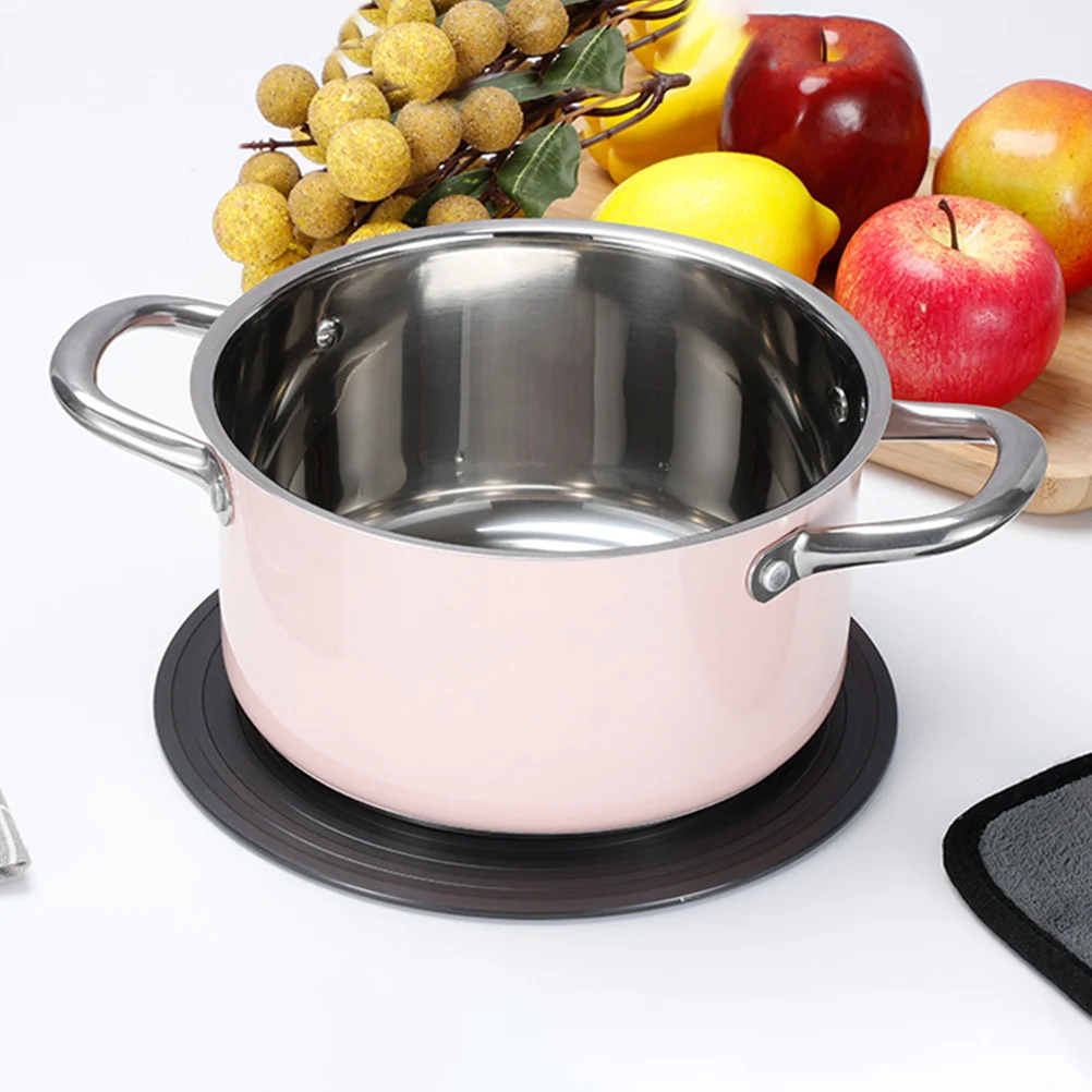 

Defrosting Tray 24cm Round Heat Diffuser Burner Plate Flame Reducer Stove Cooking Diffuser Defrosting Tray Reducer Flame Guard