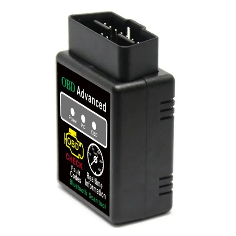 HHOBD 고급 ELM327 블루투스 OBD2 HH OBD V1.5 확인 오류 코드 지우기, 자동차 진단용 문제 코드 스캐너, 1 개, 2 개