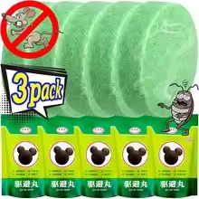 20 Strong Smell Rat Repellent Pill Insect Repellent Pill Humane Deterrent Non Toxic Long Lasting Home Kitchen Garage Pest