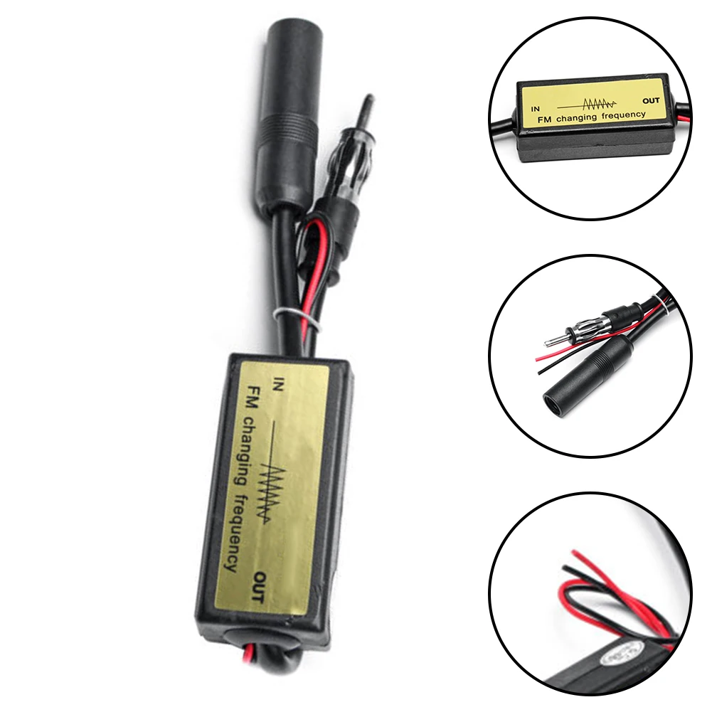 

Поднимите свой автомобильный радиоприемник с помощью этой FM-расширителя частоты для улучшенной эффективности звука японских автомобилей.