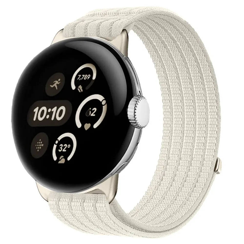 Nylon-Armband für Google Pixel Watch 5 4 3 45mm 41mm Sport Atmungsaktives Armband Pixel Watch 4 Zubehör Pixel Watch 3 Armband
