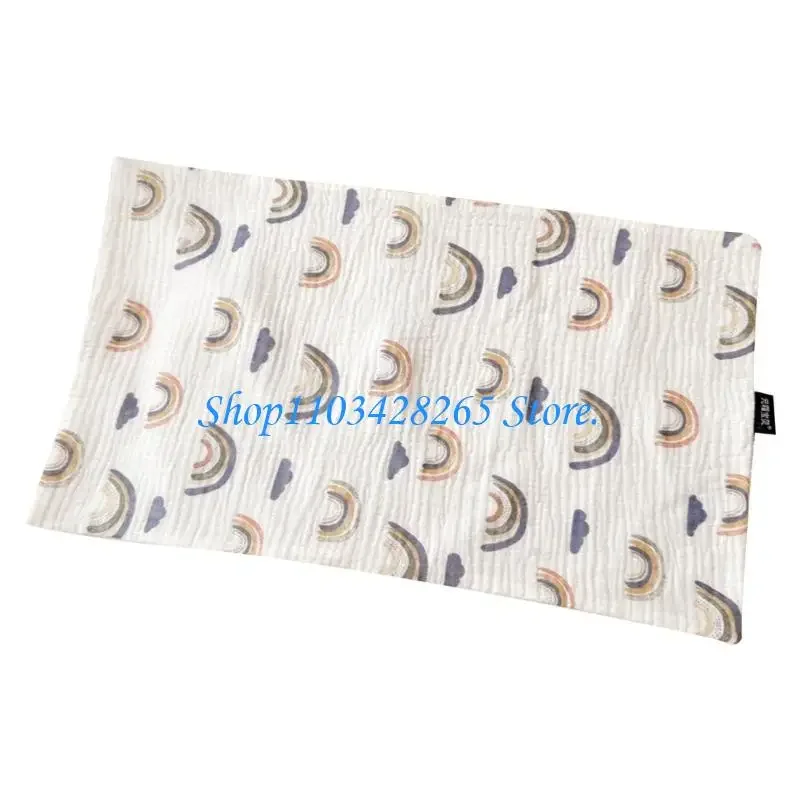 

Наволочка для детской подушки, моющаяся, прямоугольная, для новорожденных, хлопковая наволочка G2TE