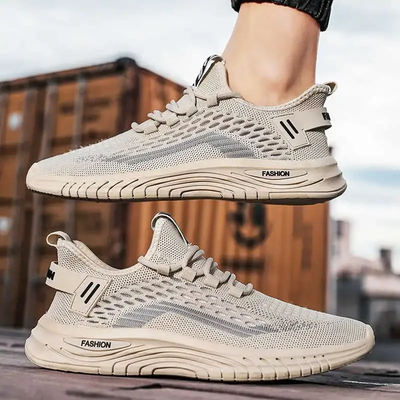 Zapatos de escalada con experiencia de cordones para exteriores, zapatos para caminar para hombre, senderismo, minería, las mejores zapatillas deportivas para hombre, promoción de alta tecnología