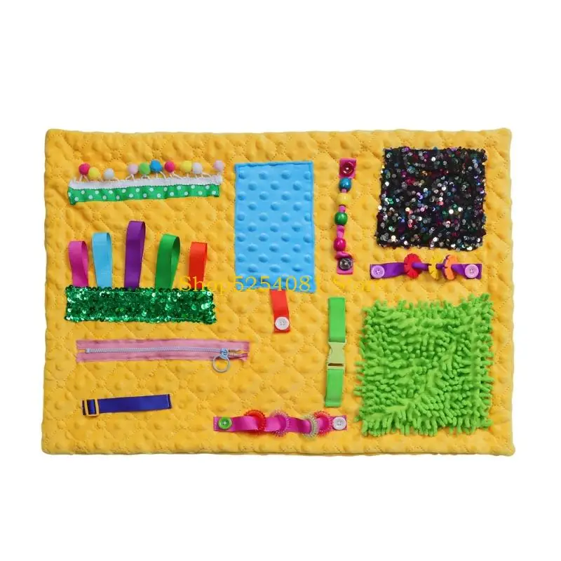 AXYC Soft Cloth Activity Blanket for Elderly Care, Calm Lap Comfort