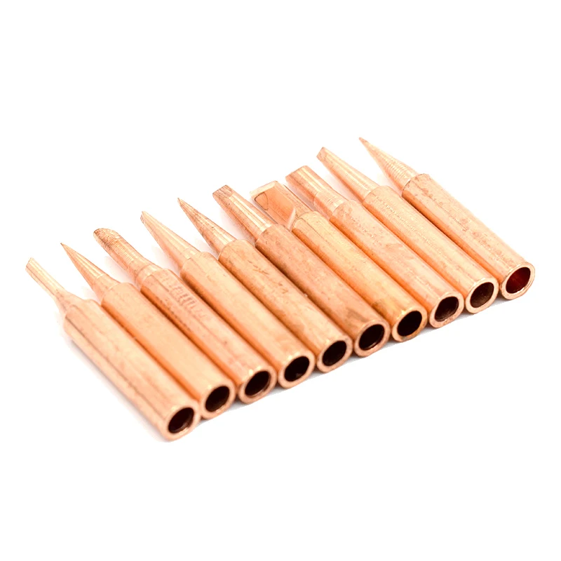 1Set 900m-T-I 900M-T-B Welding Tool Lead-Free Soldering Iron Head Bit For Welding Accessories Soldering Iron Tip