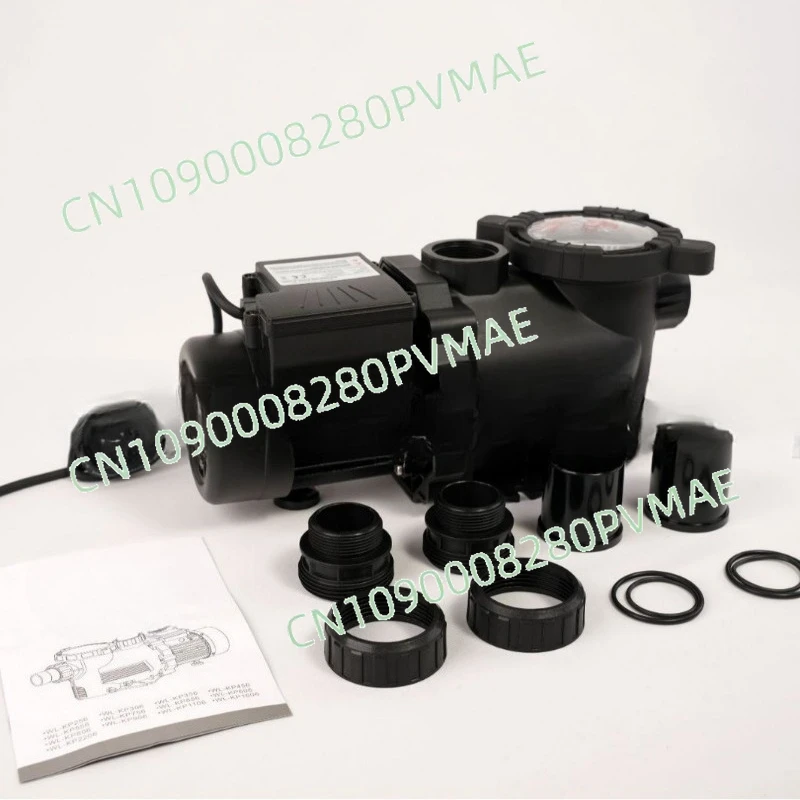 

12-дюймовый интегрированный фильтр для воды с пескоотделителем, насосом мощностью 0,33 л.с. и интерфейсом 32/38 мм, с 4-позиционным клапаном.