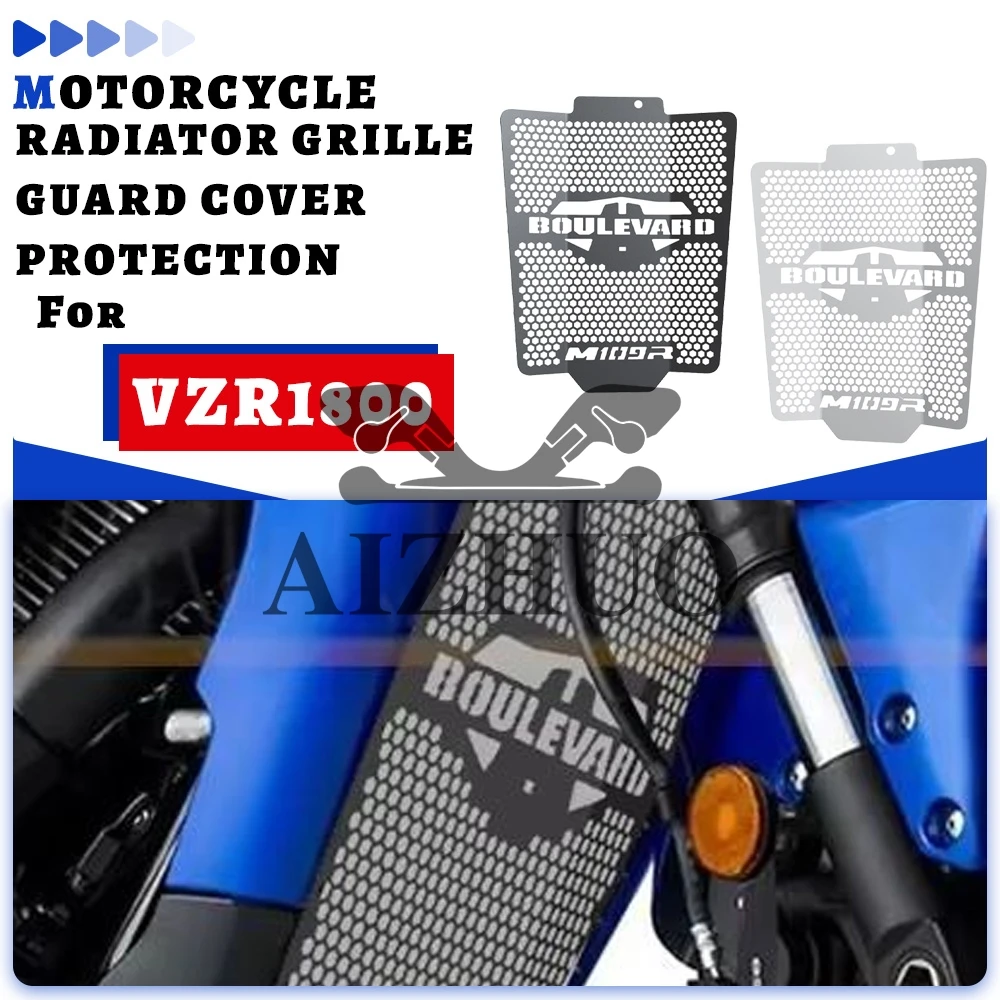 

FOR Suzuki VZR1800 VZR 1800 Radiator Guard Cover Fuel Tank Protecion Grill Motorcycle 2006-2024 2023 2022 2021 2020 2019 2018