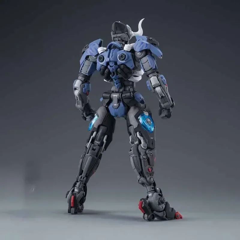 Hemoxian-オリジナルモデルキット,mg over zero,lone shadow,アクションフィギュアキット,アニメ,アセンブリおもちゃ,コレクション,ギフト,1:10