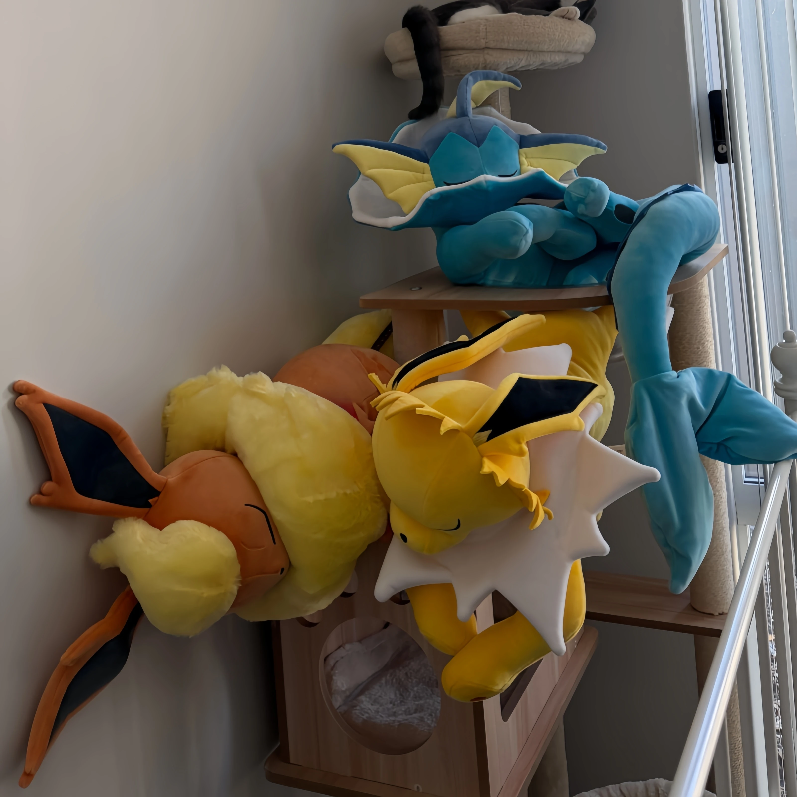eevee-collection-plush-evoli-sleep-flareon-vaporeon-stuffed-doll-pokemon-espeon-umbreon-glaceon-leafeon-sylveon-plushies-toy
