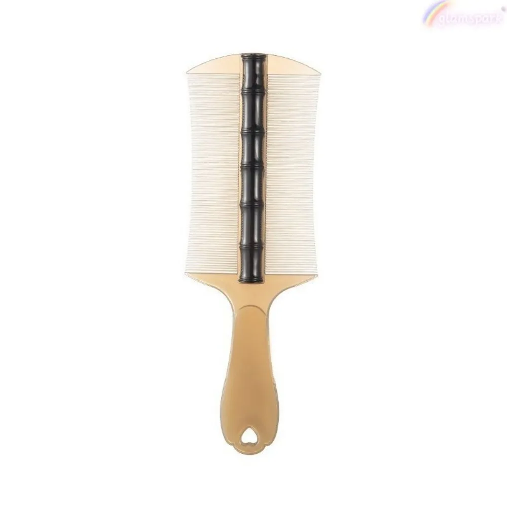 

New Double-sided Bamboo Lice Comb Ultra-Dense Smooth Cleansing Scalp Comb Remove Dandruff Scalp Professional Massage Comb