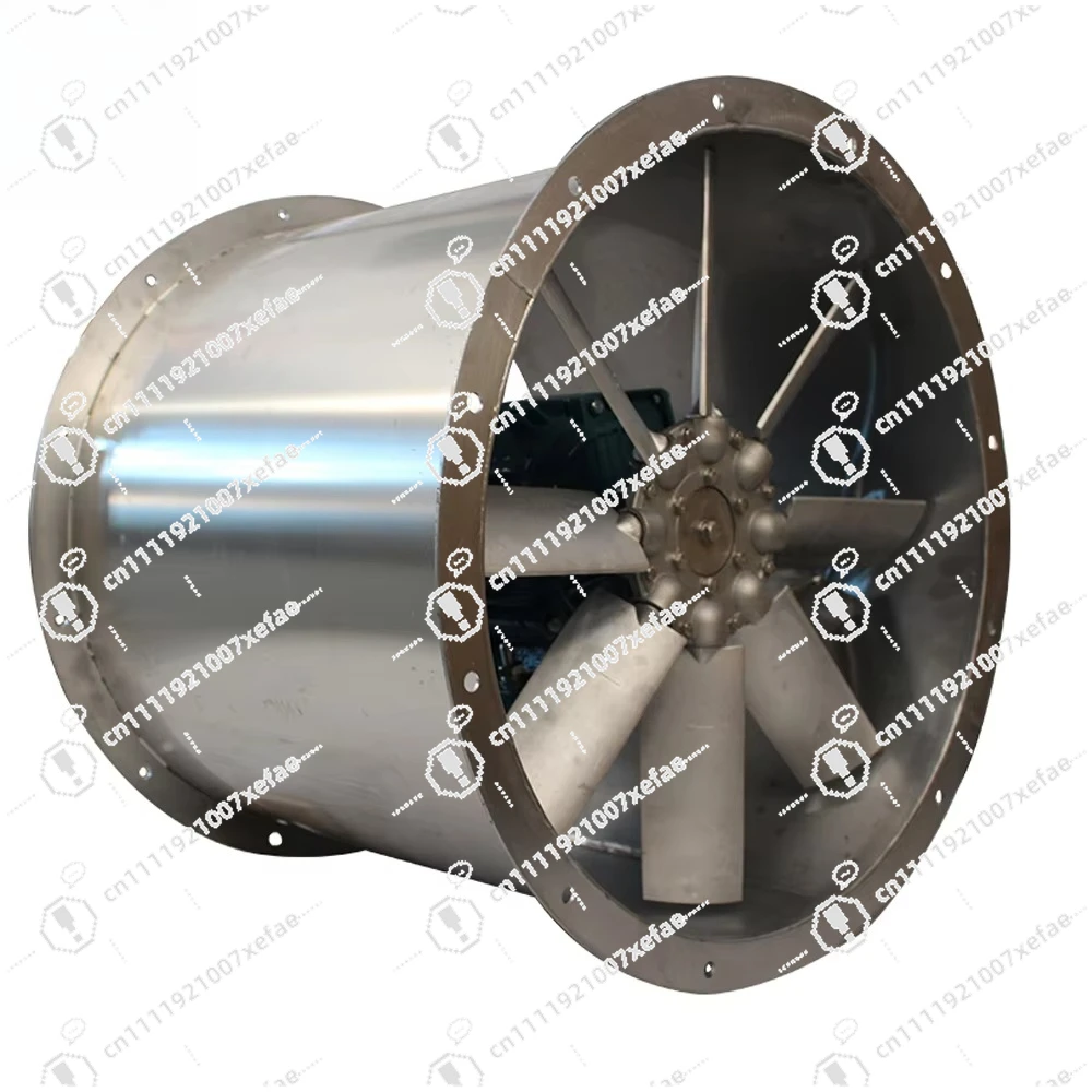 

Greenhouse air circulation fans for cooling and ventilation