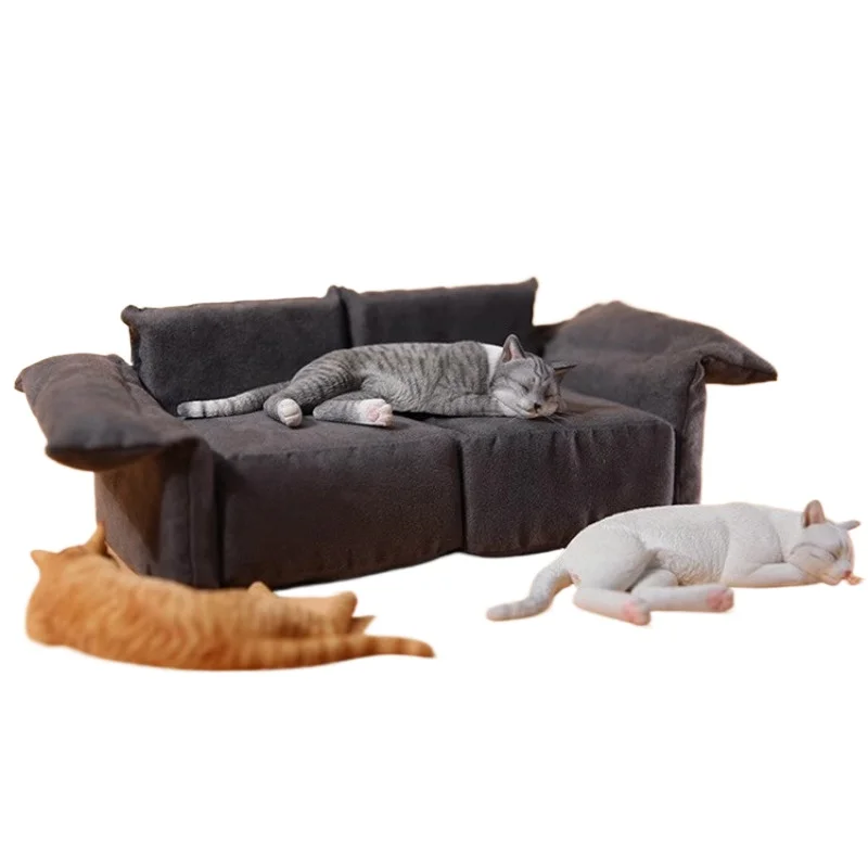 

Sleepy Cat 4.0 Healing Simulation Pet Cat Ornament Model Figure Peripheral