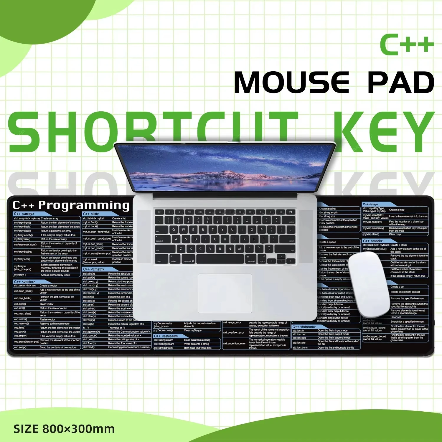 For C++ Programing Shortcut Mo - đánh giá và giá Desk Setup Programmer
